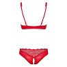 Lovica Set 3 Pcs - Red