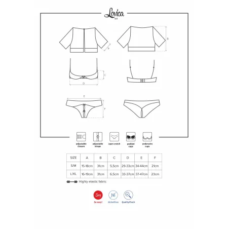 Lovica Set 3 Pcs - Red