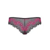 Tulia Panties - Black & Fuchsia