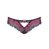 Tulia Panties - Black & Fuchsia