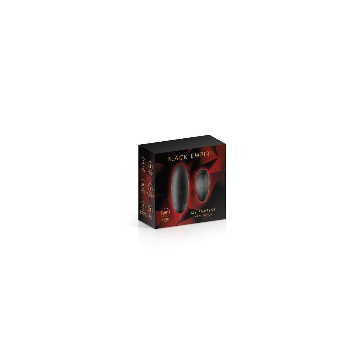 Huevo Vibrador Usb My Empress