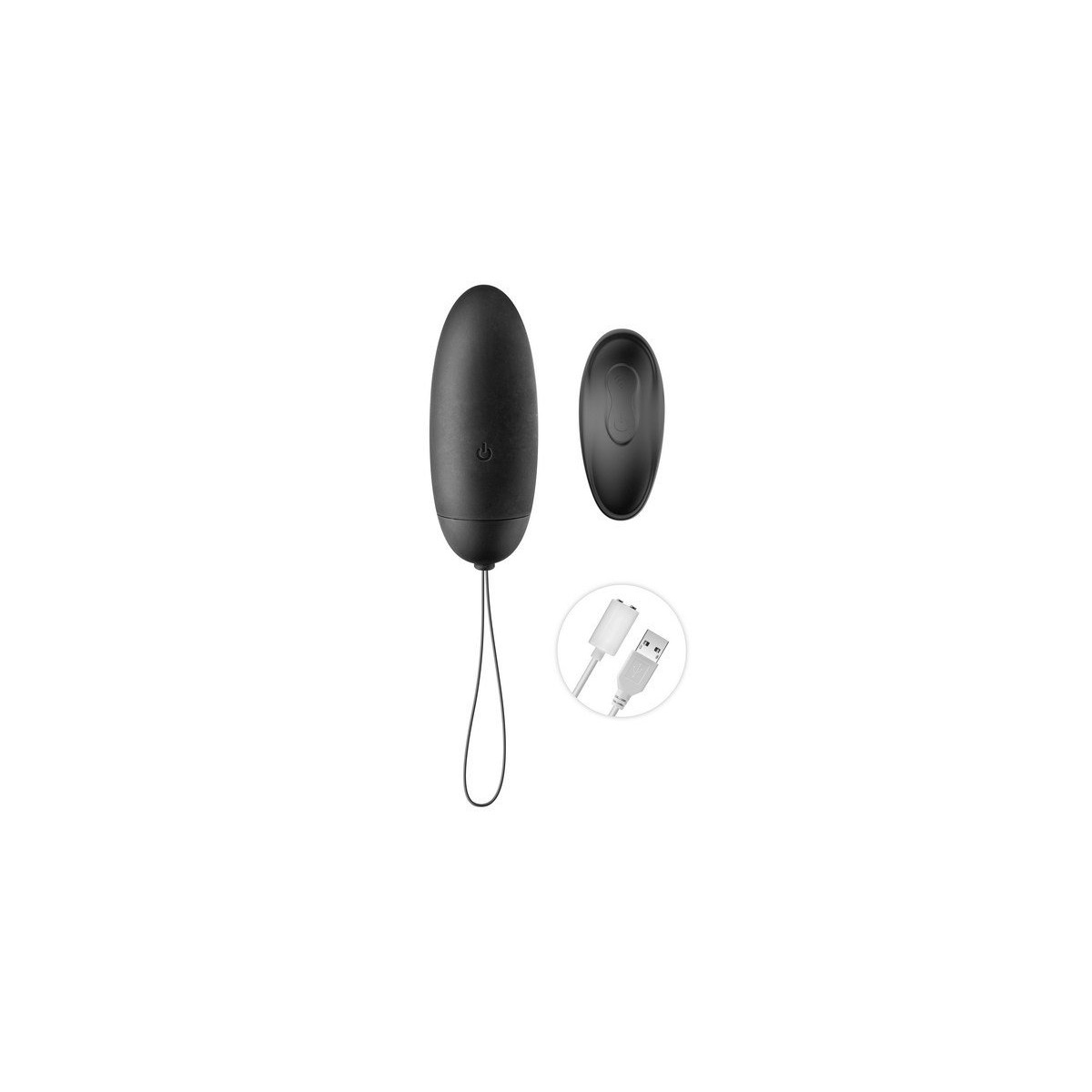 Huevo Vibrador Usb My Empress