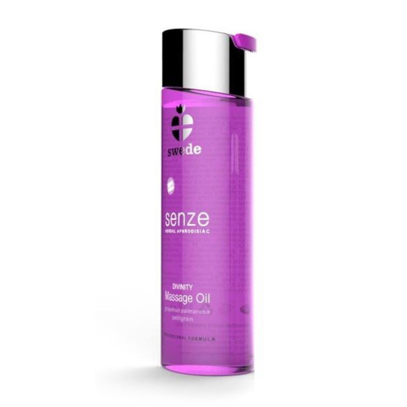 Aceite de Masaje de Pomelo Sueco Divinity 150Ml