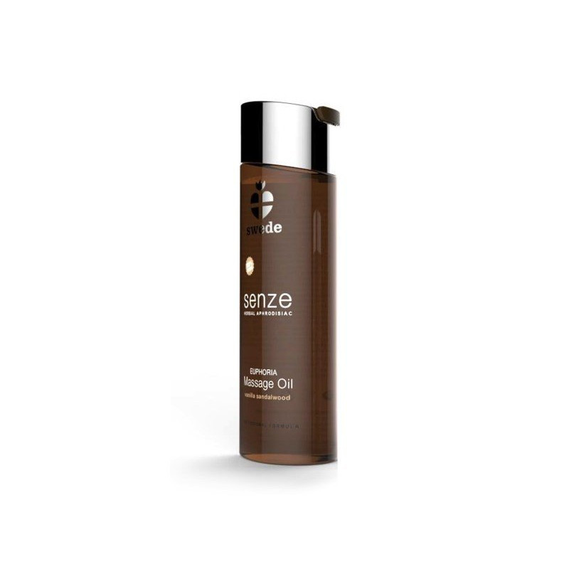 Euforia Sueco Óleo de Massagem de Baunilha 150Ml