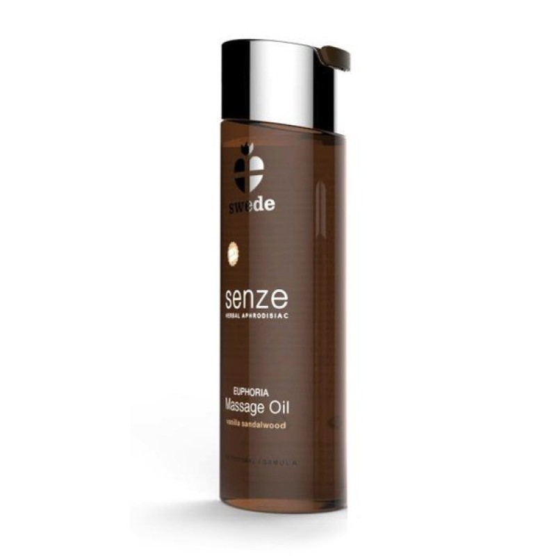 Huile De Massage Vanille Euphoria Swede 150Ml  