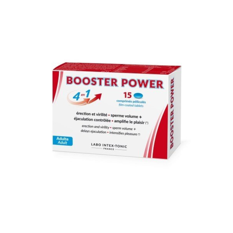 Booster Power 15 Comprimes