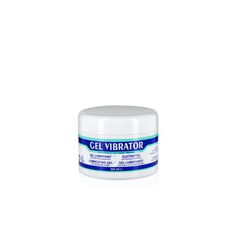 Lubrix Vibrador Gel 100Ml