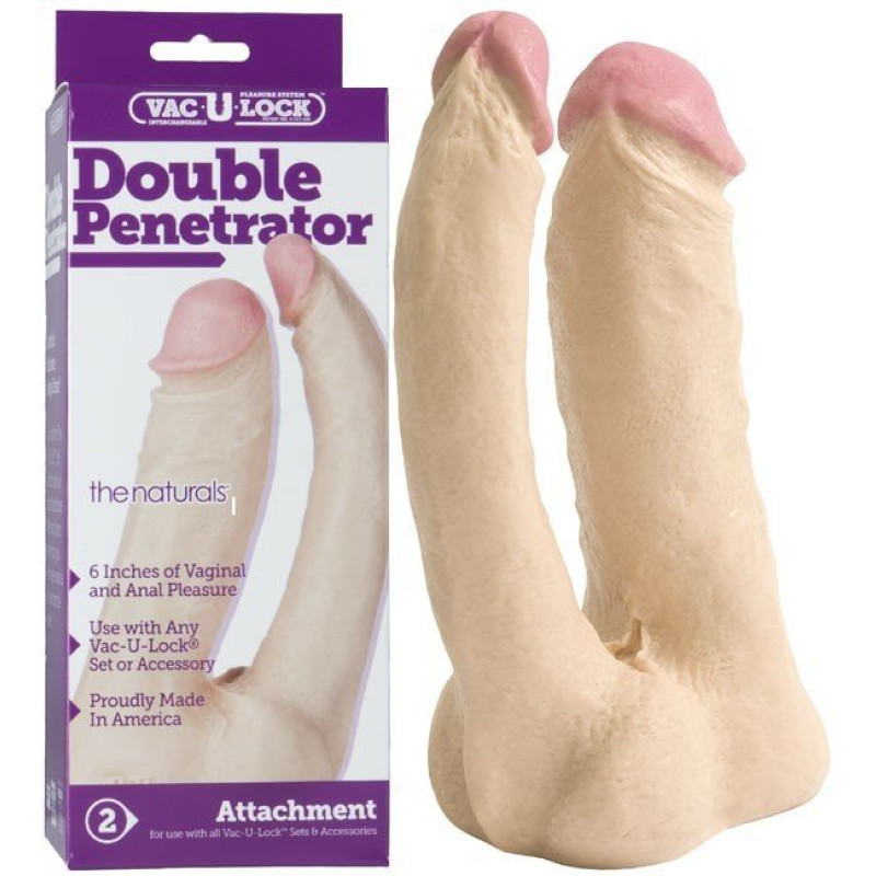 Gode Double Realiste Vac U Lock