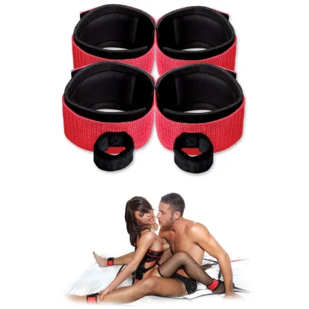 Fixadores de roupa de cama fetiche web fantasia