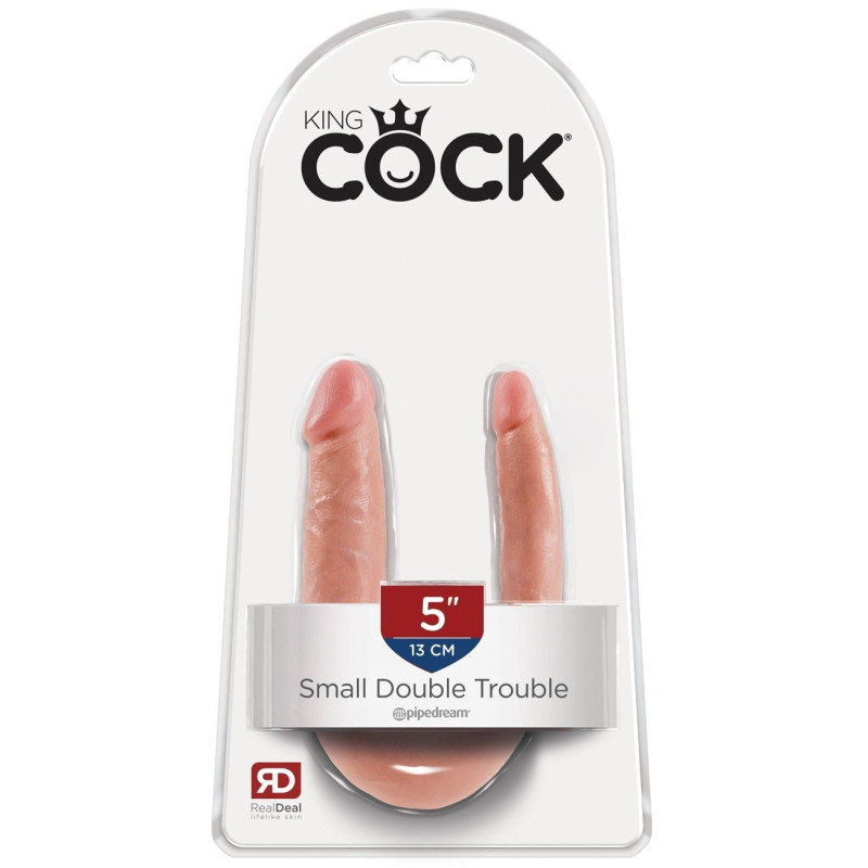 Gode Double Trouble King Cock Chair Small