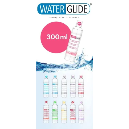 Lubricante Waterglide Helado De Vainilla - 300 Ml