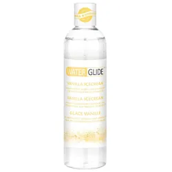 Sorvete de baunilha lubrificante waterglide - 300 ml