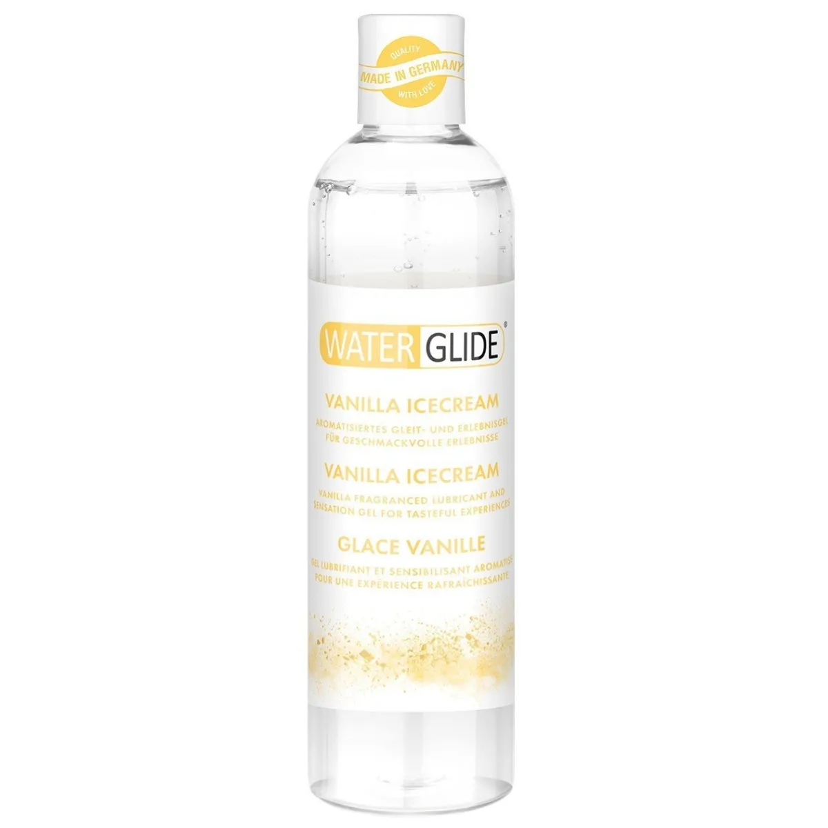Lubrifiant Waterglide Glace Vanille - 300 Ml