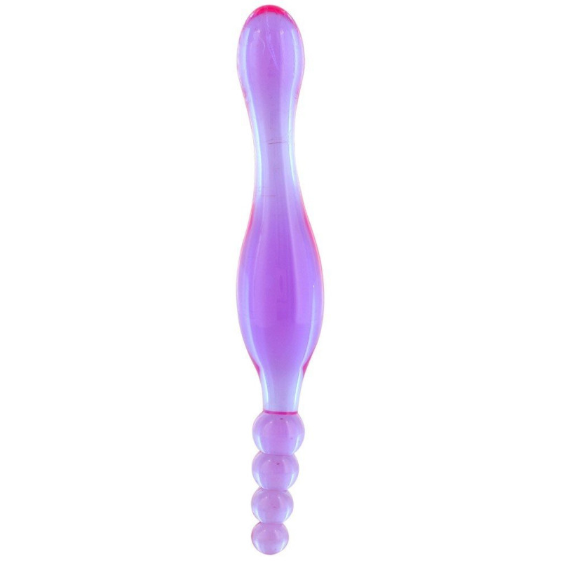 Double Dildo Smoothy Prober