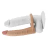Vibrador anal de dupla penetração especial