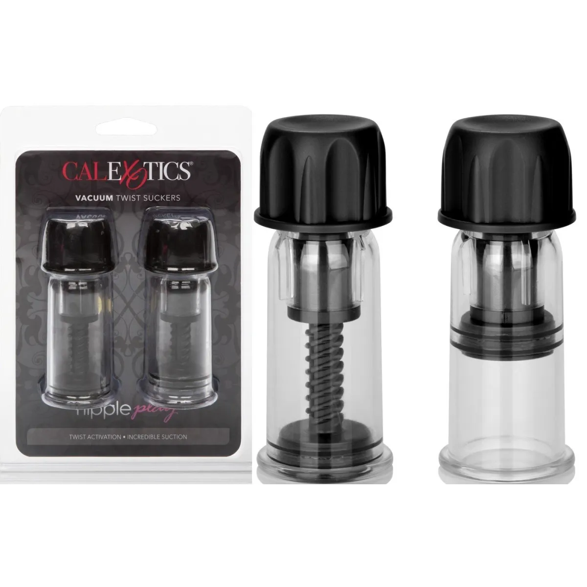 Suction Pumps For Nipple Play X2 Nipples