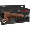 Dildo Tanned hollow belt that ejaculates Ff - 19 Cm