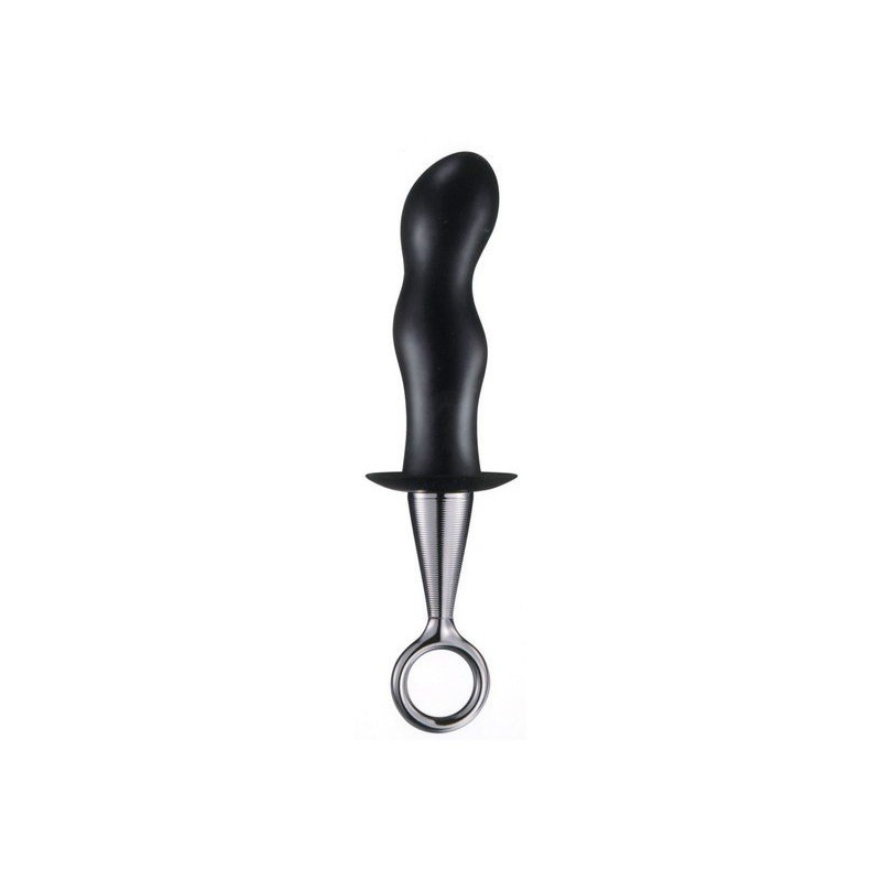Plug Courbé Ondulé 22Cm Avec Poignée Franck