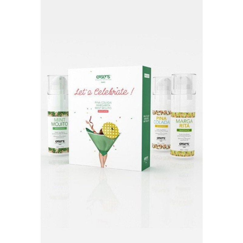 Celebremos Set 3X30Ml