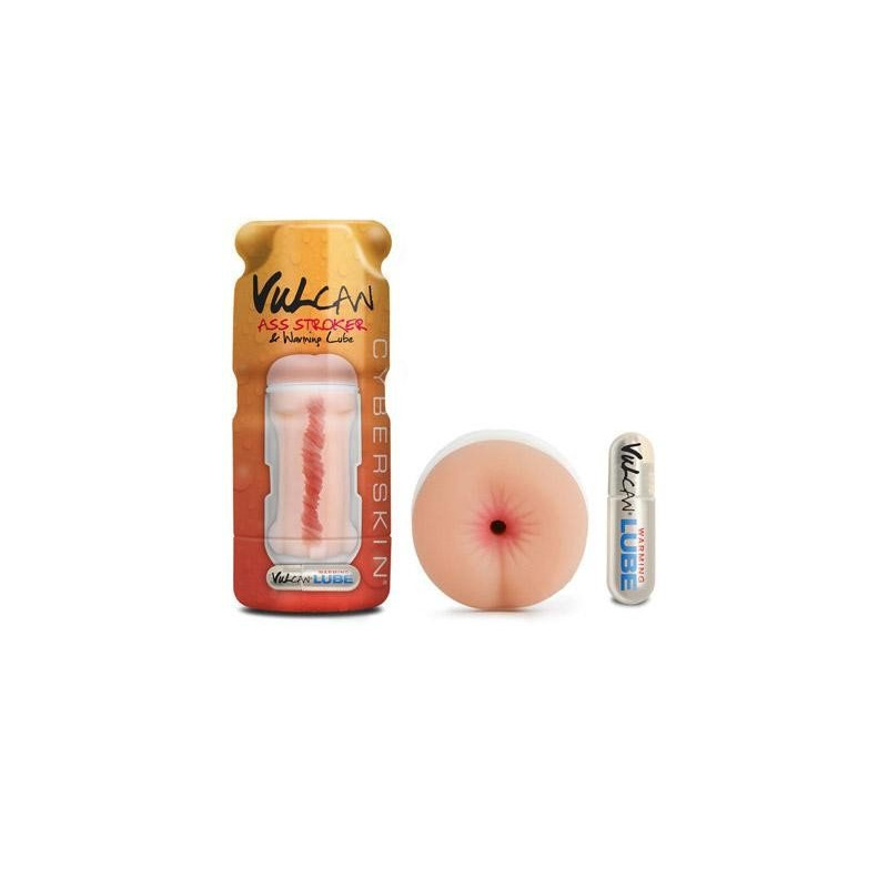 Cyberskin Vulcan Culo lubricado