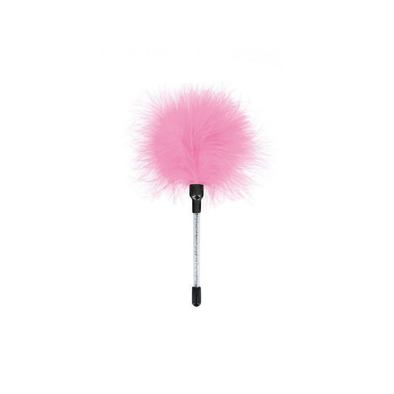 Plumero rosa Caresse