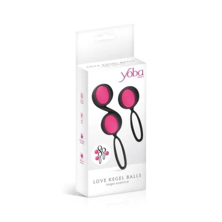 Juego 2 Kegel Ball Negro
