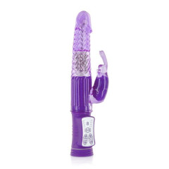 Conejo Violeta Usb 2 Motores Glamy
