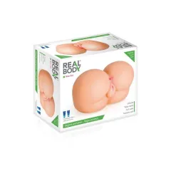 Realistic Buttocks 2 Orifices Real Body Nice Ass