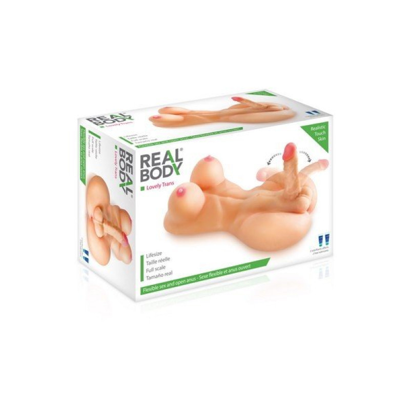 Busto Transexual Realista Cuerpo Real Preciosa Trans
