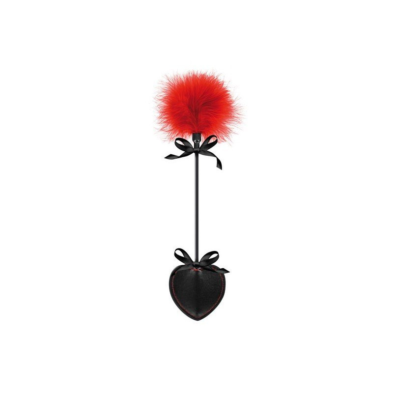 Cravache Pompon Tapette Red  