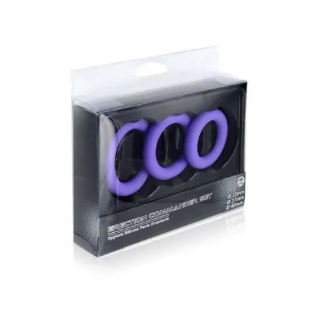 Conjunto de comandante de erección púrpura