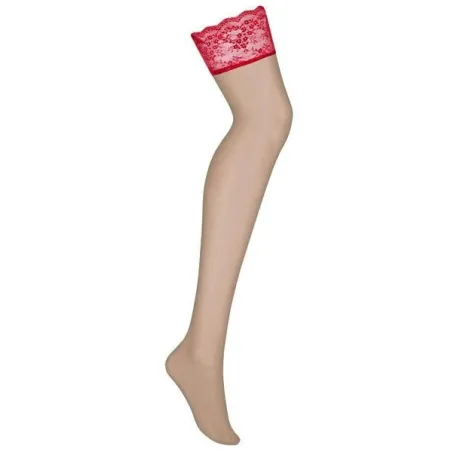 Low Flesh Red Garters Lovica