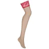 Low Flesh Red Garters Lovica