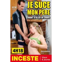 Eu chupo meu pai antes...