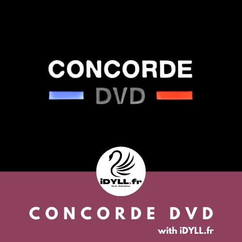 Concorde DVD