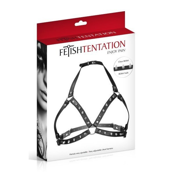 Sexy Chest Harness with Picks
