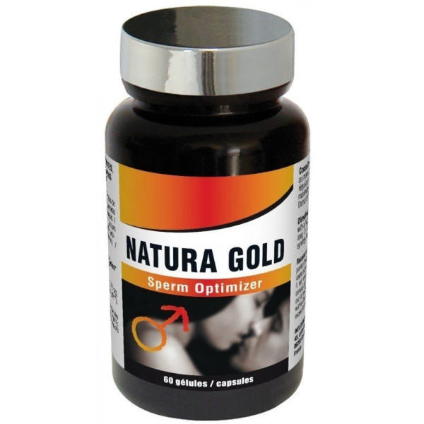 Natura Gold : Optimiseur De Spermatogenèse - 60 Gélules