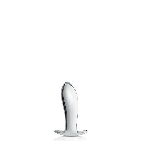 Glass Plug 20 Clear Glossy Toys  
