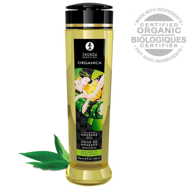 Huile De Massage Organica - The Vert Exotique  