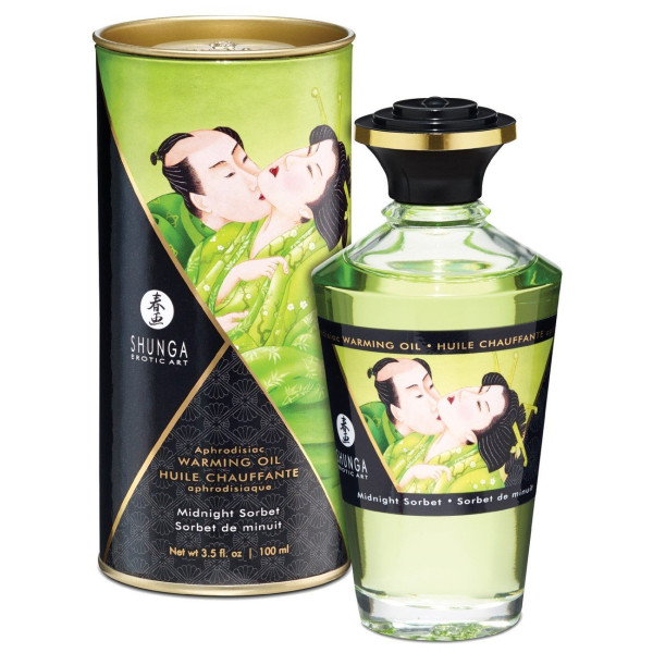 Huile Chauffante Aphrodisiaque - Sorbet De Minuit    