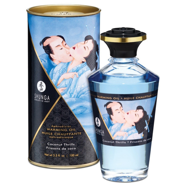 Huile Chauffante Aphrodisiaque - Frissons De Coco  