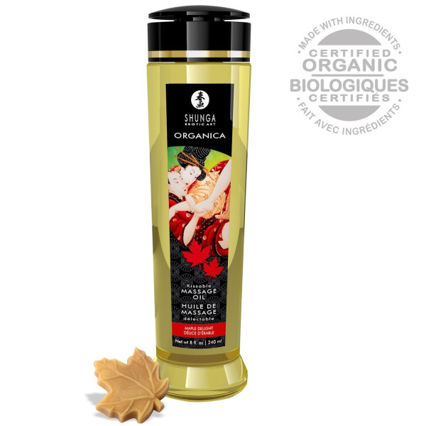 Huile De Massage Organica - Delice D'Erable - 2020  