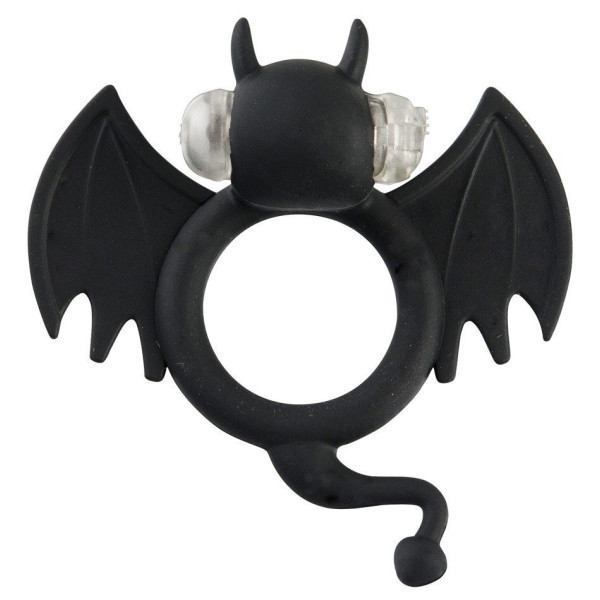 Silicone Badbat Vibrating Ring