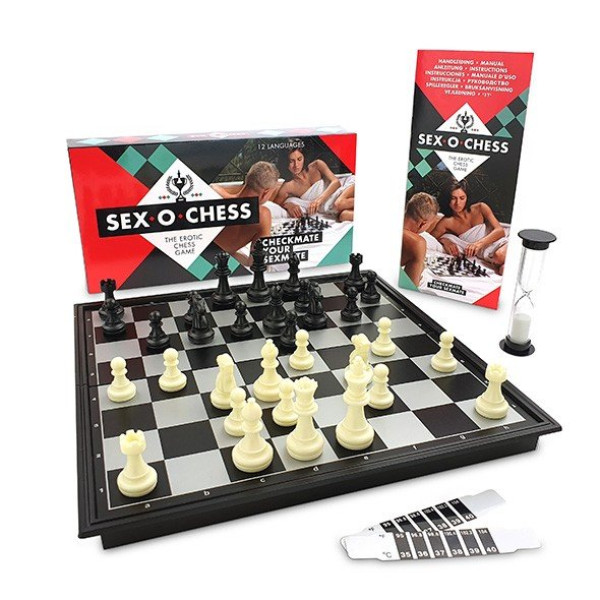 Sex-O-Chess - O Jogo Erótico de Xadrez