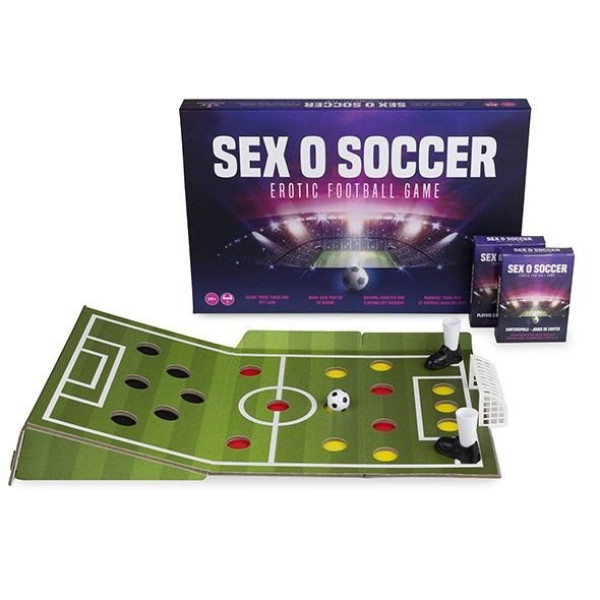 Sex O Soccer - Jogo de Futebol Erótico (nl-de-en-fr)