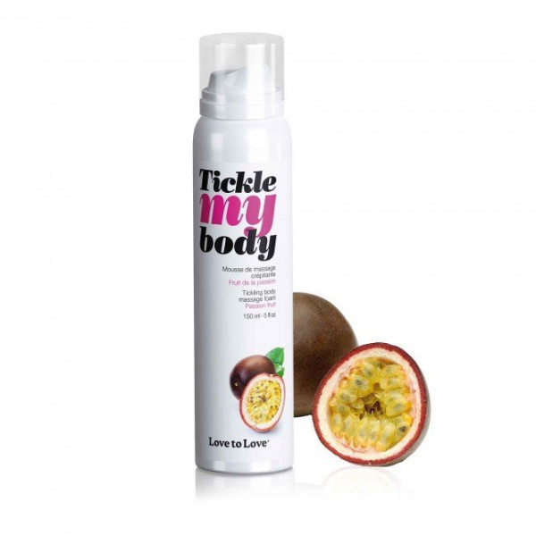 Tickle My Body Fruit De La Passion - 150 Ml