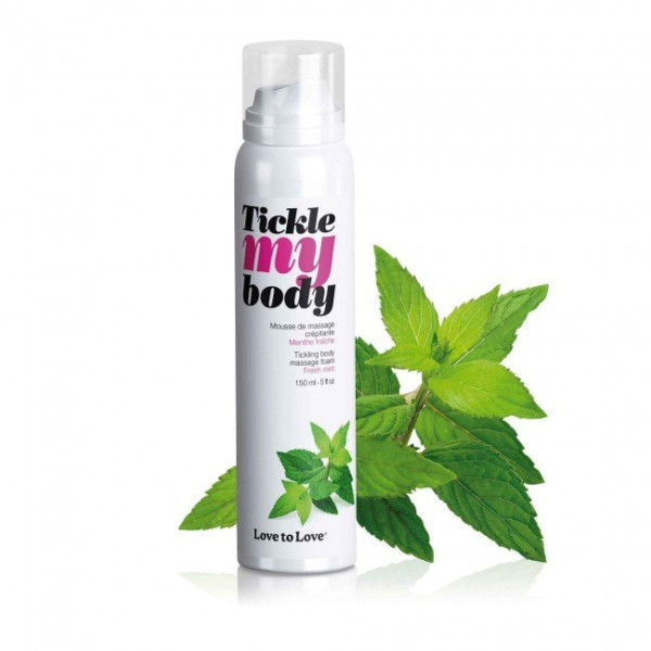 Cócegas Minha Hortelã Corporal - 150Ml
