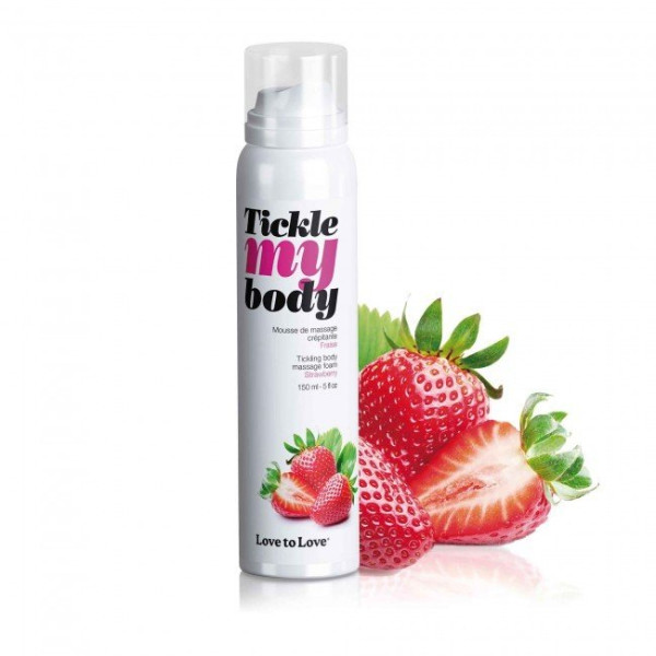 Cosquillas Mi Cuerpo Fresa - 150Ml