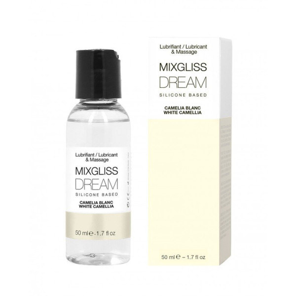 Silicona Mixgliss - Dream - Camelia Blanco 50 ml