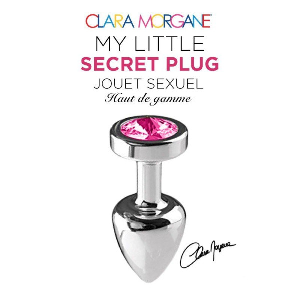 My Little Secret Plug Large Pink